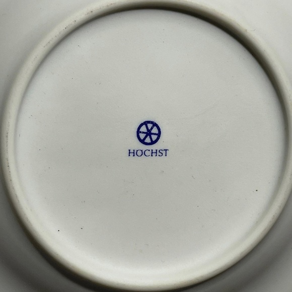 Hochst Mini Collectible Plate - Picture 4 of 4
